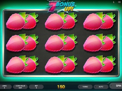Игровой аппарат 7 Bonus Up производителя Endorphina