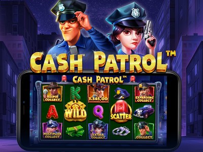 Видеослот Cash Patrol — RTP 96.0%