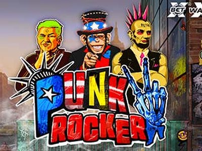 Слот Punk Rocker 2