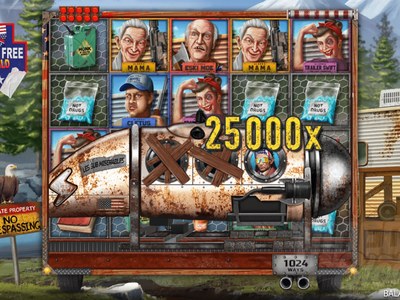Игровой аппарат Land Of The Free — Nolimit City