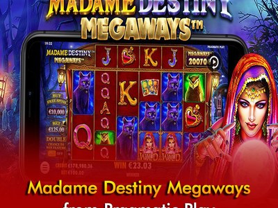 Слот Madame Destiny Megaways от Pragmatic Play