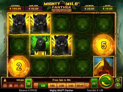 Слот Mighty Wild Panther — Wazdan