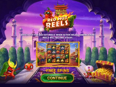 Игровой аппарат Red Hot Reels производителя Jade Rabbit