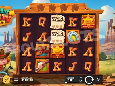 Игровой аппарат Rusty And Curly студии Hacksaw Gaming