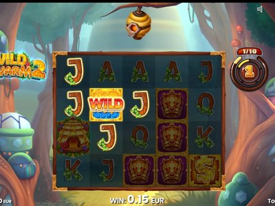 Игровой автомат Wild Swarm — Push Gaming
